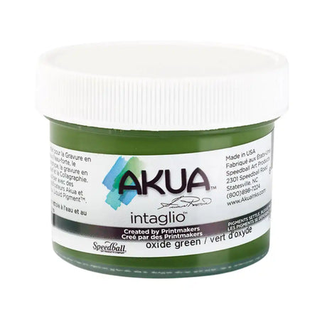 Akua Water-Based Intaglio Printing Inks
