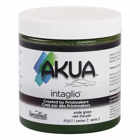 Akua Water-Based Intaglio Printing Inks