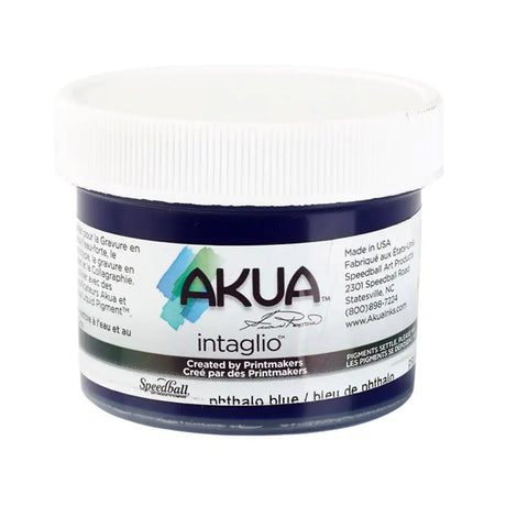Akua Water-Based Intaglio Printing Inks
