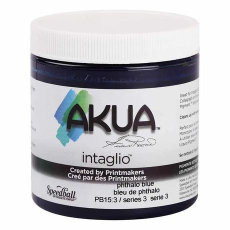Akua Water-Based Intaglio Printing Inks