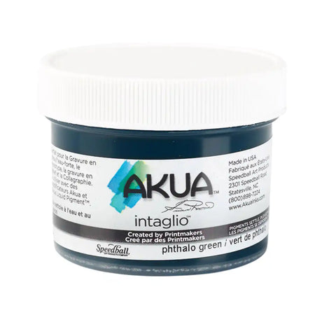 Akua Water-Based Intaglio Printing Inks