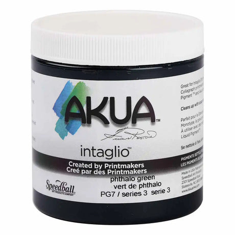 Akua Water-Based Intaglio Printing Inks