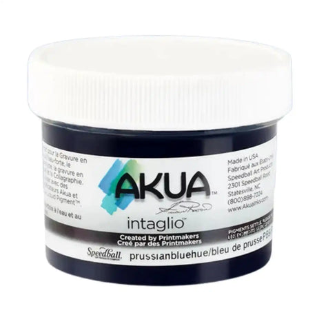 Akua Water-Based Intaglio Printing Inks