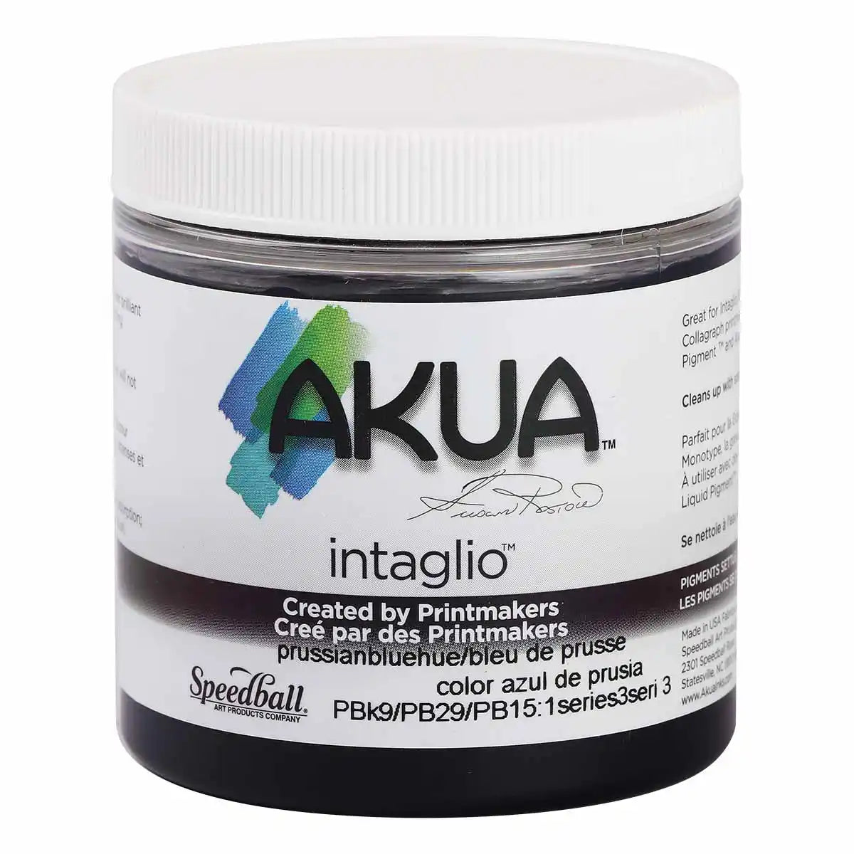 Akua Water-Based Intaglio Printing Inks