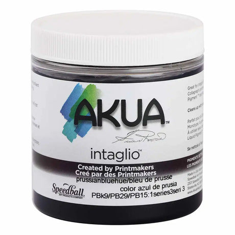 Akua Water-Based Intaglio Printing Inks