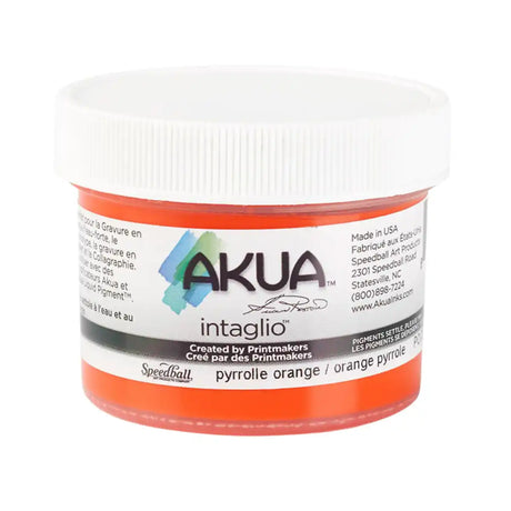 Akua Water-Based Intaglio Printing Inks