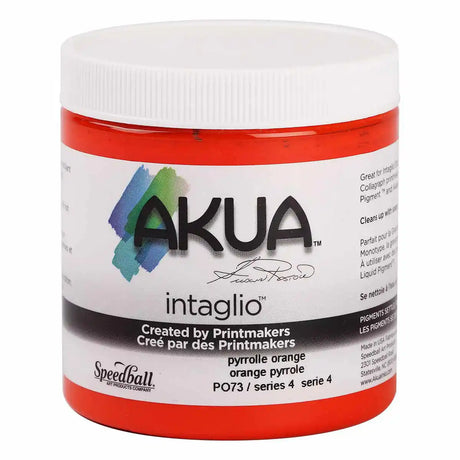 Akua Water-Based Intaglio Printing Inks