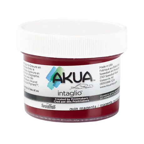 Akua Water-Based Intaglio Printing Inks