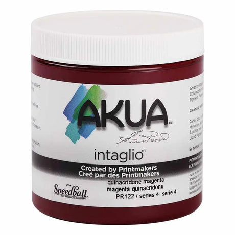 Akua Water-Based Intaglio Printing Inks