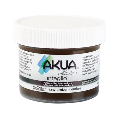 Akua Water-Based Intaglio Printing Inks