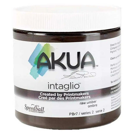 Akua Water-Based Intaglio Printing Inks
