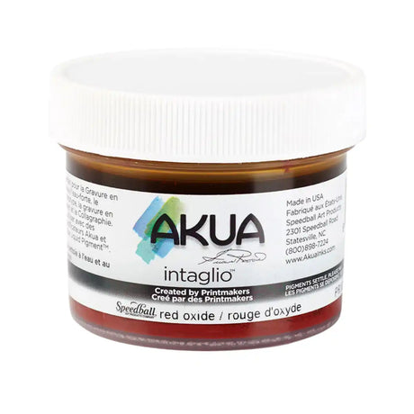 Akua Water-Based Intaglio Printing Inks