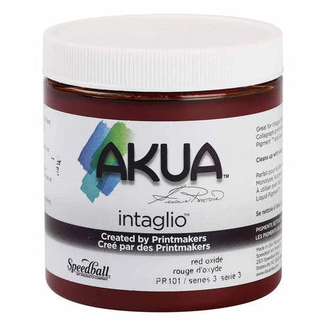 Akua Water-Based Intaglio Printing Inks