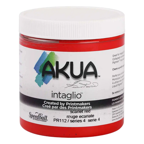 Akua Water-Based Intaglio Printing Inks