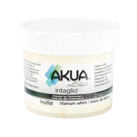 Akua Water-Based Intaglio Printing Inks