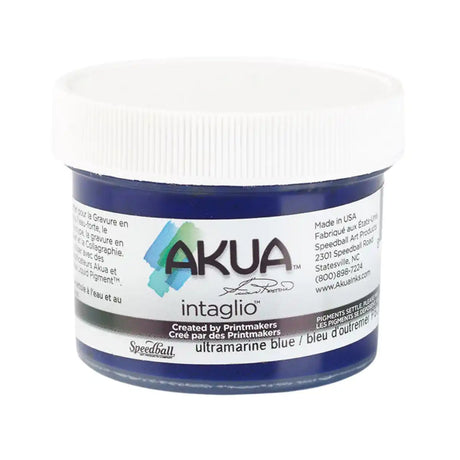 Akua Water-Based Intaglio Printing Inks