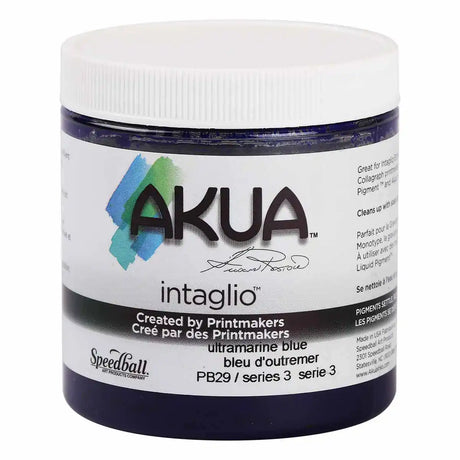 Akua Water-Based Intaglio Printing Inks