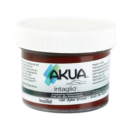 Akua Water-Based Intaglio Printing Inks