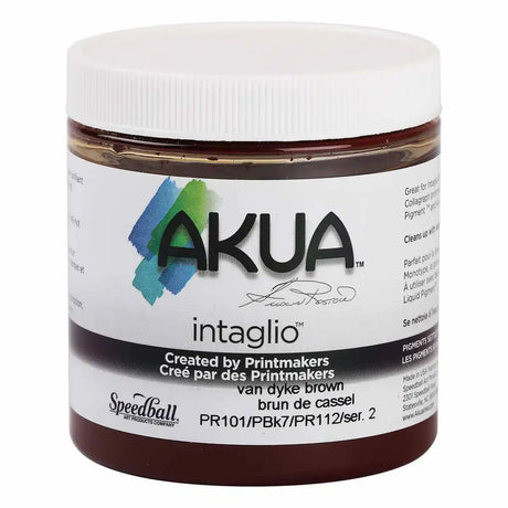 Akua Water-Based Intaglio Printing Inks