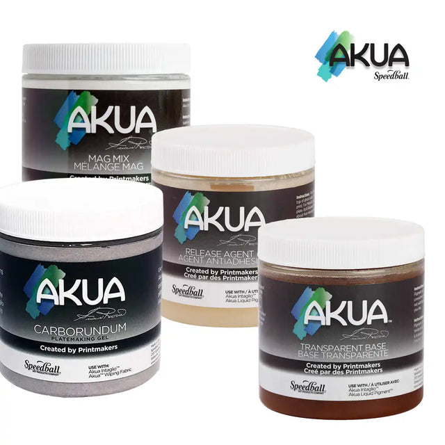 Akua Intaglio Water-Base Modifiers