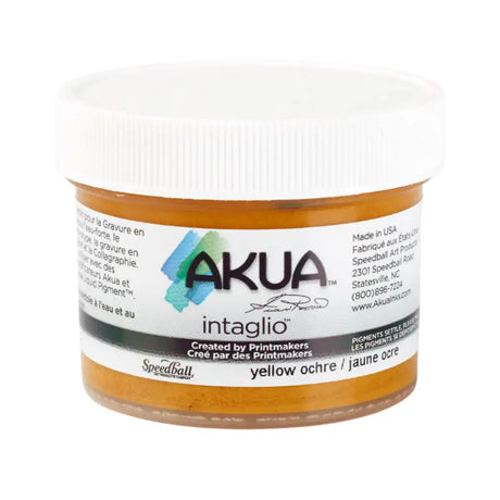Akua Water-Based Intaglio Printing Inks