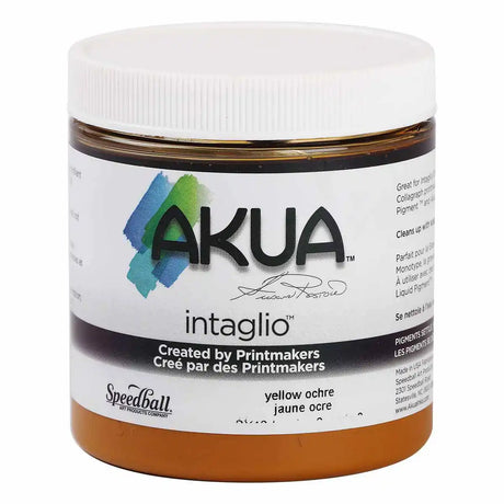 Akua Water-Based Intaglio Printing Inks