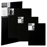 Apollon Gotrick Standard Profile Canvas Black 3/4-inch