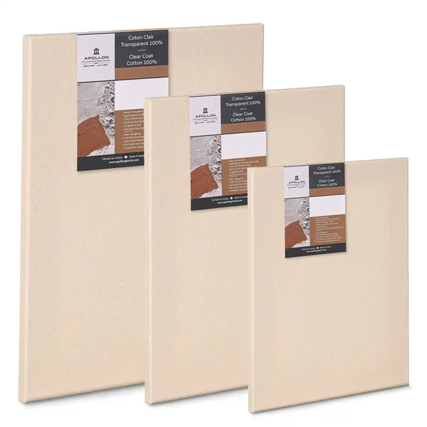 Apollon Gotrick Standard Profile Canvas Clear Coat 3/4-inch