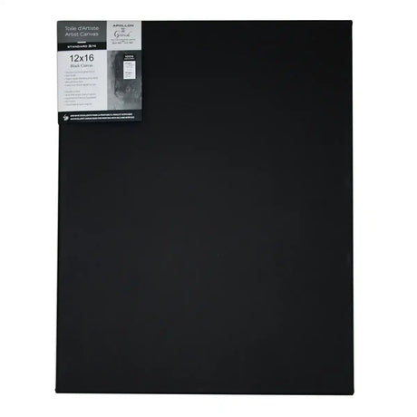 Apollon Gotrick Standard Profile Canvas Black 3/4-inch