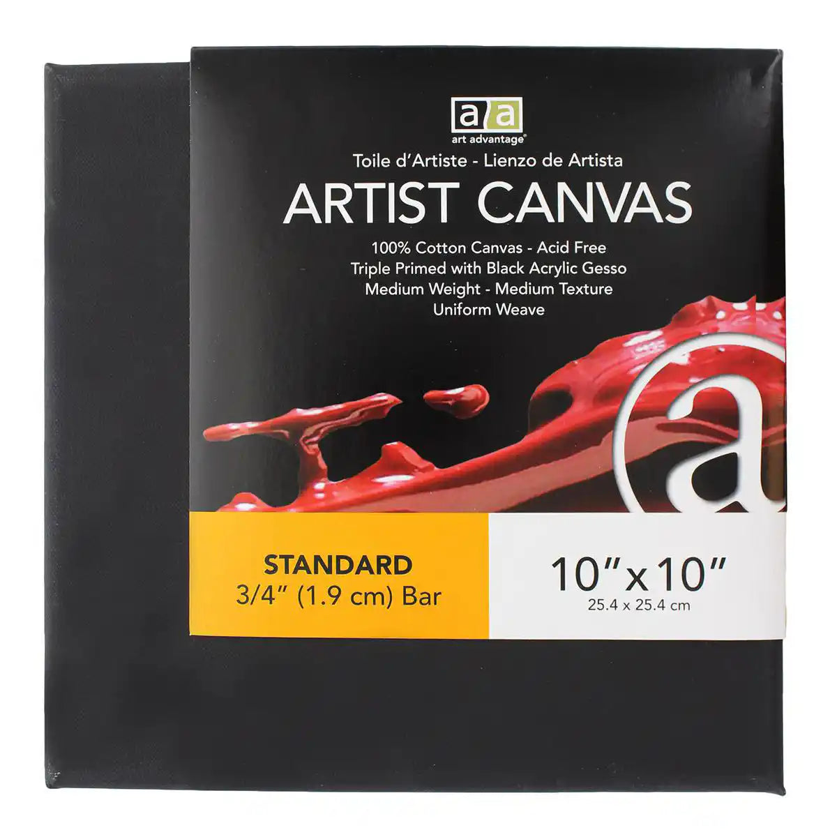 Art Advantage Artists Canvas Black