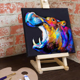 Art Advantage Artists Canvas Black