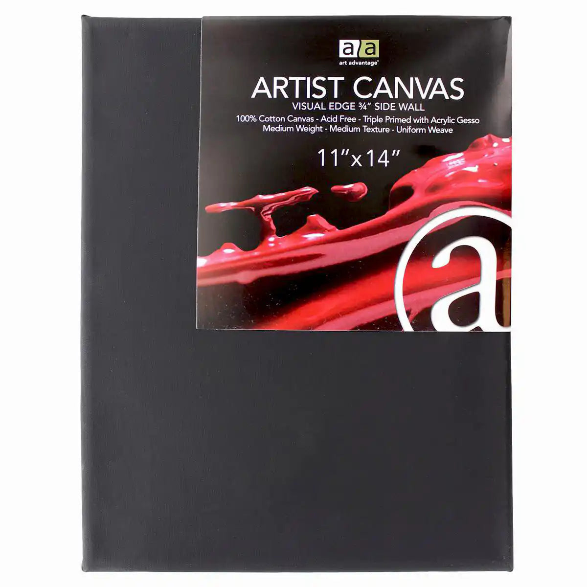 Art Advantage Artists Canvas Black