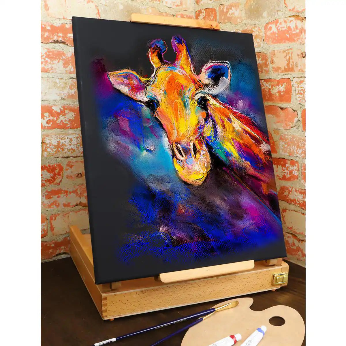 Art Advantage Artists Canvas Black