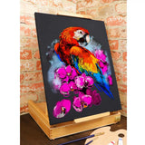 Art Advantage Artists Canvas Black