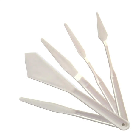 Art Pro Plastic Painting Knives Set of 5