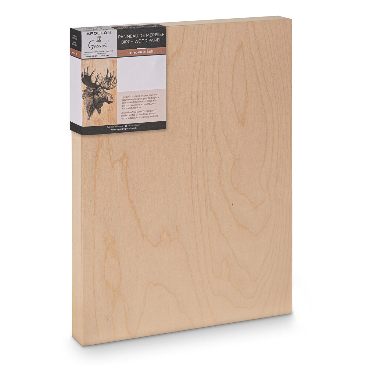 Apollon Gotrick DEEP Gallery Profile Mounted Panels