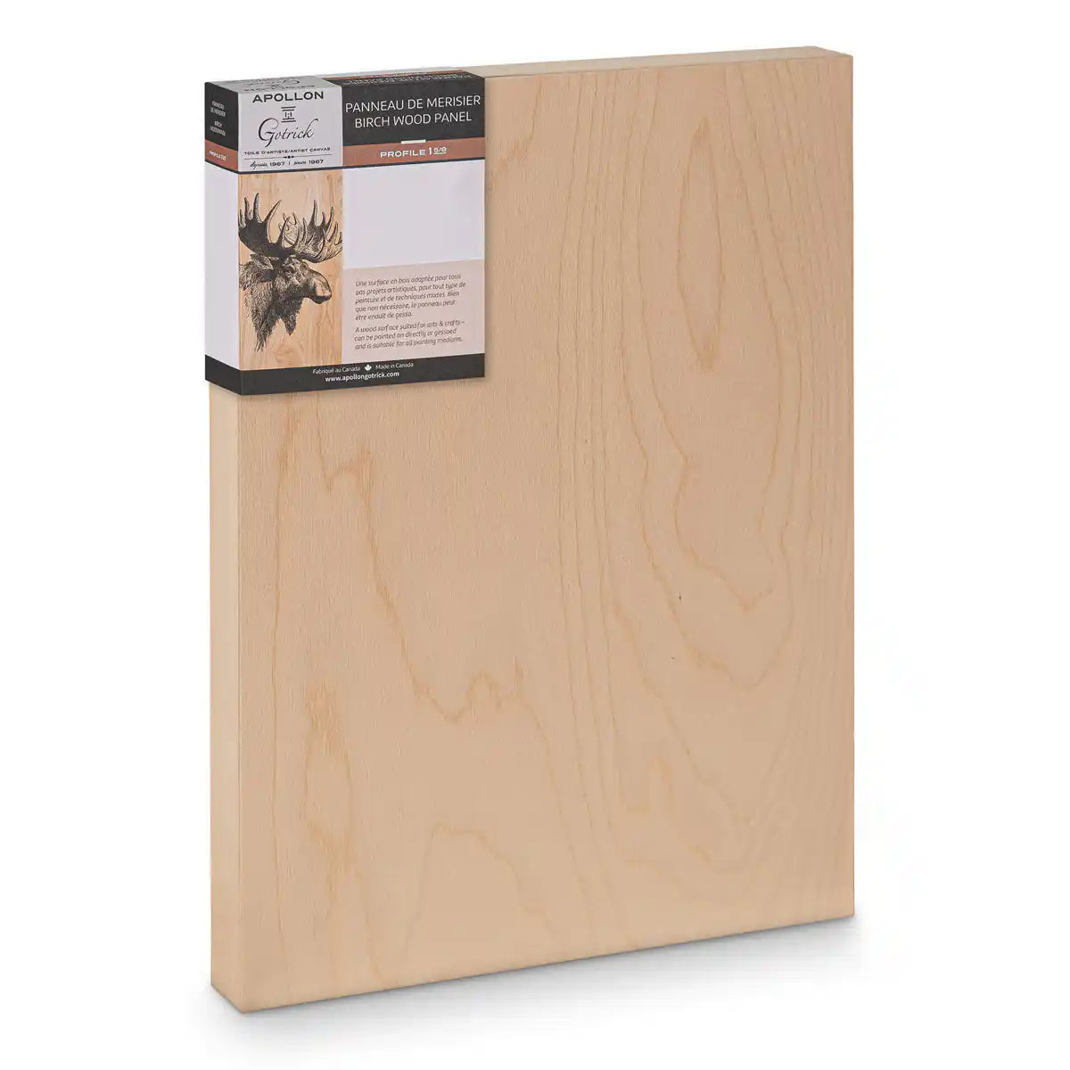 Apollon Gotrick DEEP Gallery Profile Mounted Panels