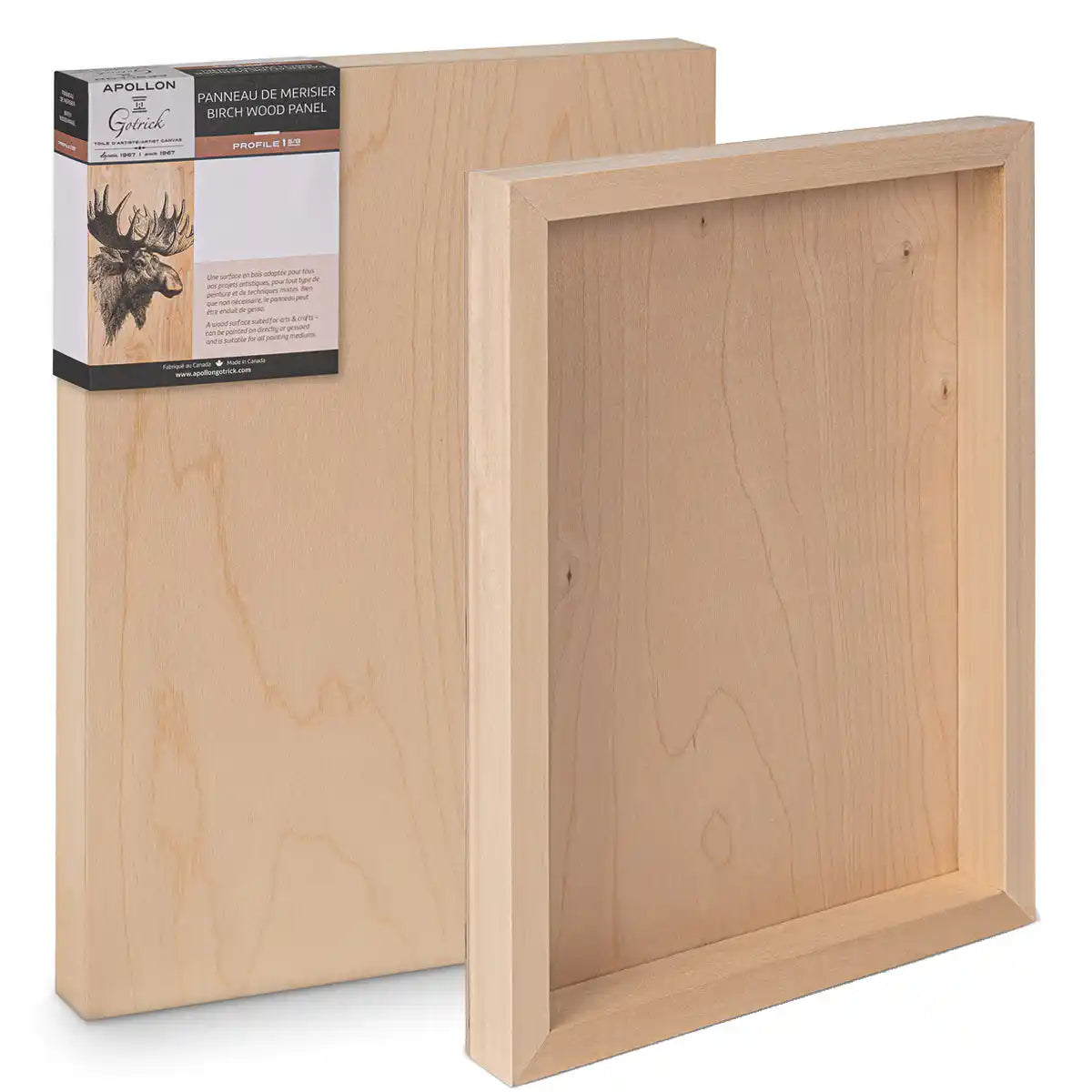 Apollon Gotrick DEEP Gallery Profile Mounted Panels