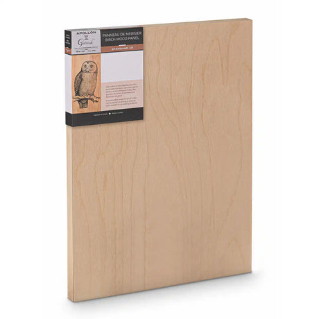Apollon Gotrick Standard Mounted Birch Wood Panels