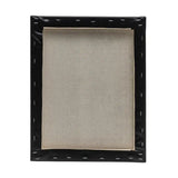Apollon Gotrick Standard Profile Canvas Black 3/4-inch