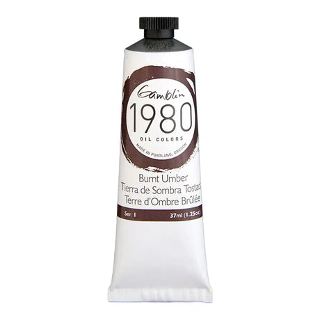 Gamblin 1980 Oil Colors 37ml/150ml