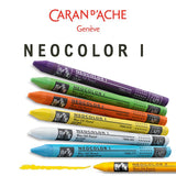 Caran d'Ache NEOCOLOR I Wax Oil Pastel Crayons
