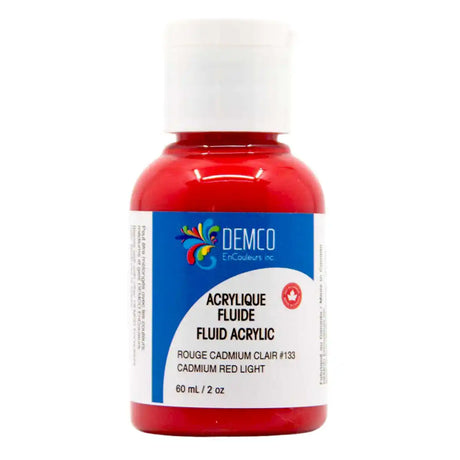 Demco Fluid Acrylic Colours - King's Framing & Art Gallery