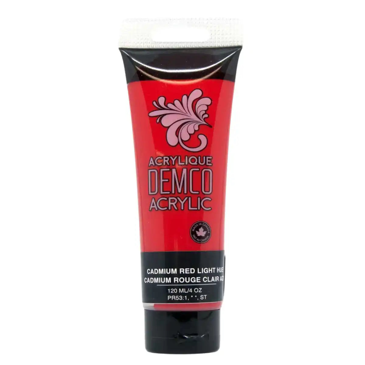 Demco Fluid Acrylic Paint Colours 120ml/4oz Tubes