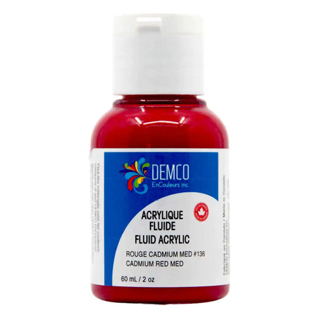Demco Fluid Acrylic Colours - King's Framing & Art Gallery