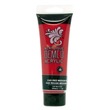Demco Fluid Acrylic Paint Colours 120ml/4oz Tubes