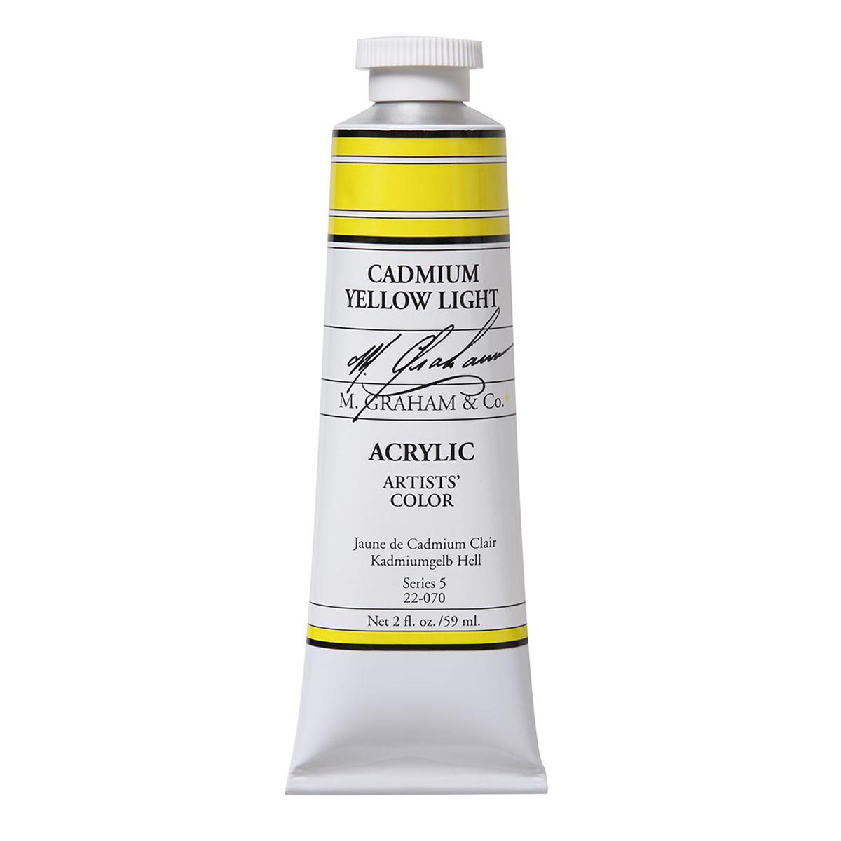 M Graham Acrylic Paint Colours