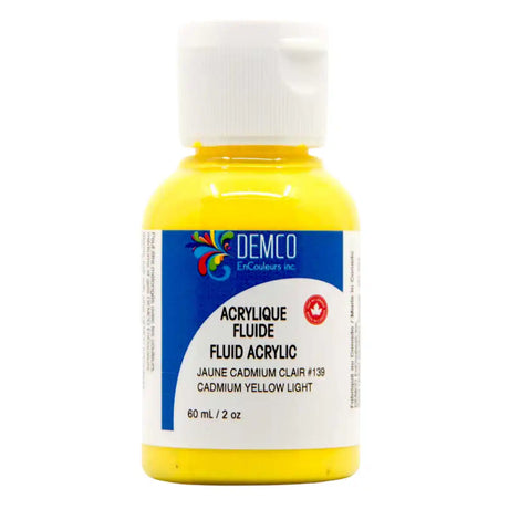 Demco Fluid Acrylic Colours - King's Framing & Art Gallery