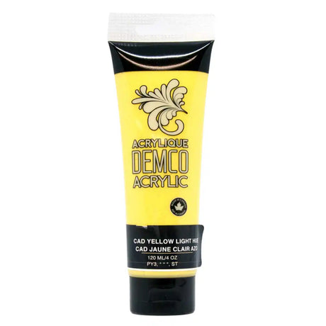 Demco Fluid Acrylic Paint Colours 120ml/4oz Tubes