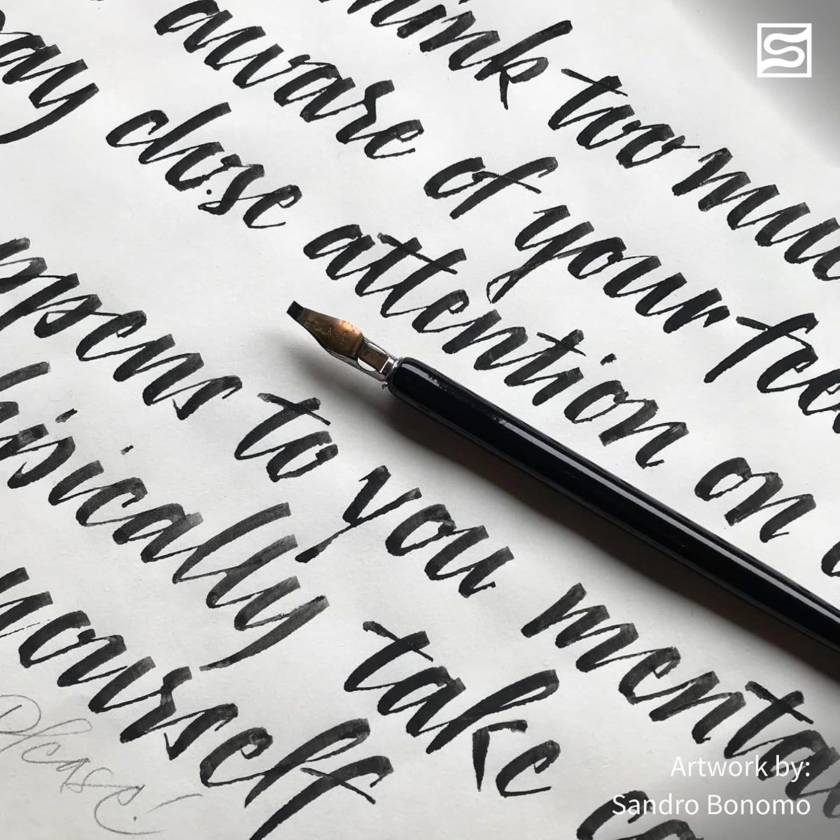 Speedball Super Black India Waterproof Inks